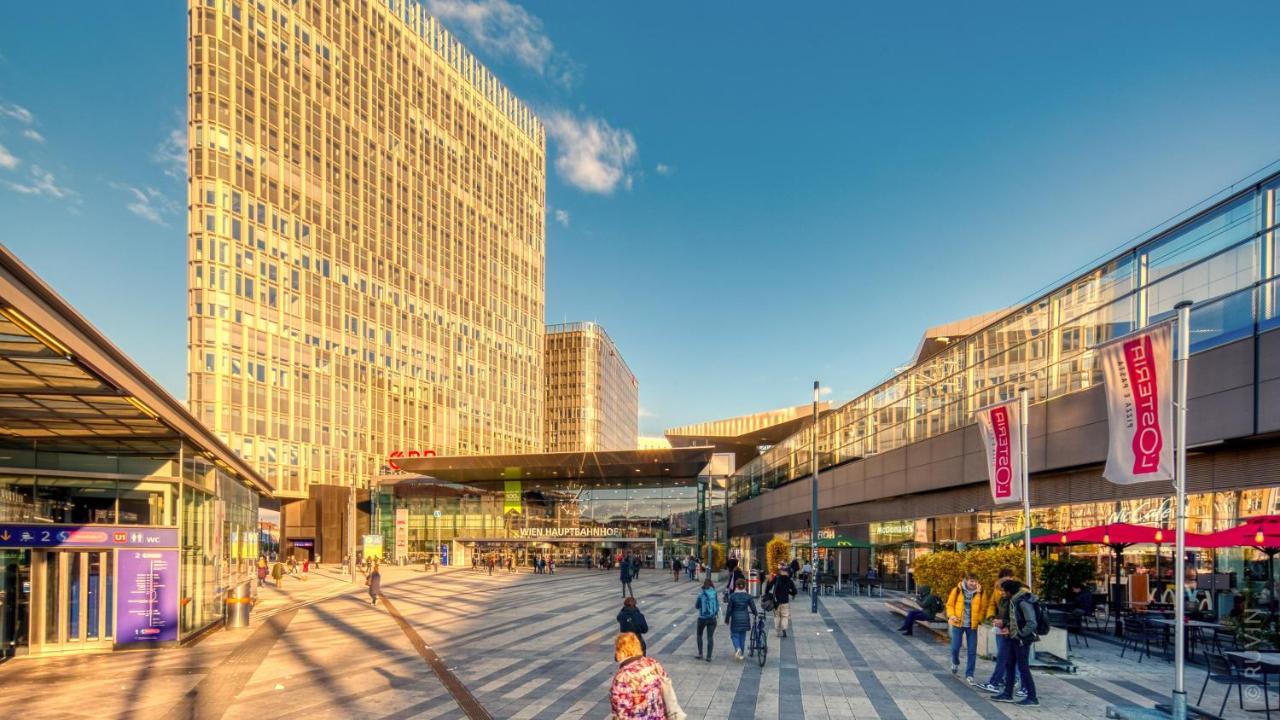 High Rise, Netflix, 2 Min To Main Station Apartment Виена Екстериор снимка